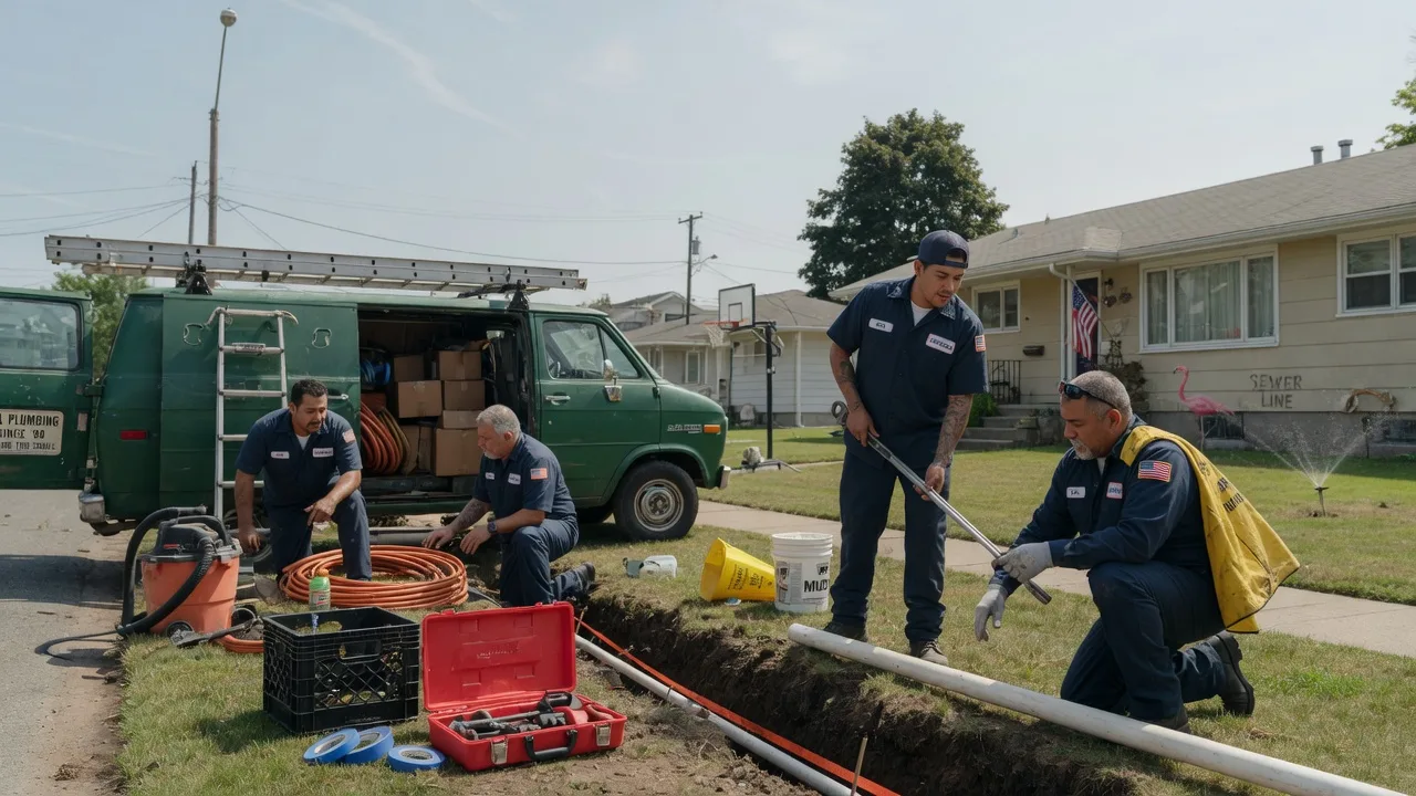 Gas Line Installation in Grove, OK near me